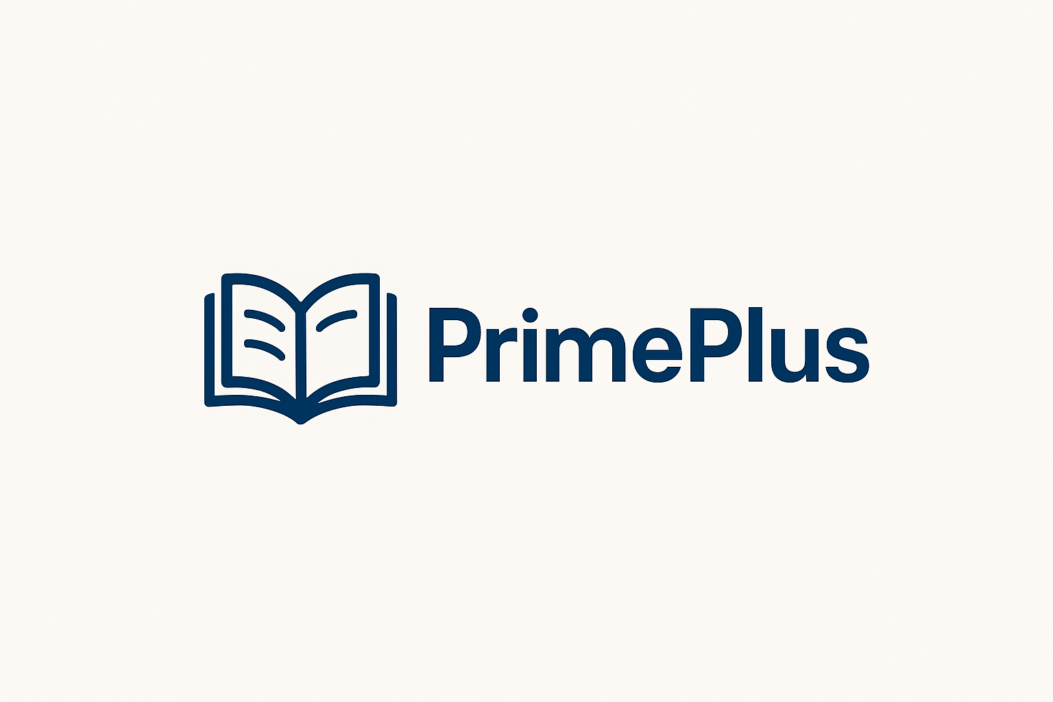 PrimePlus - Online Book Store Logo