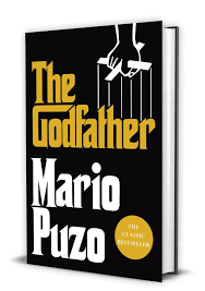 The Godfather book by Mario Puzo paperback edition